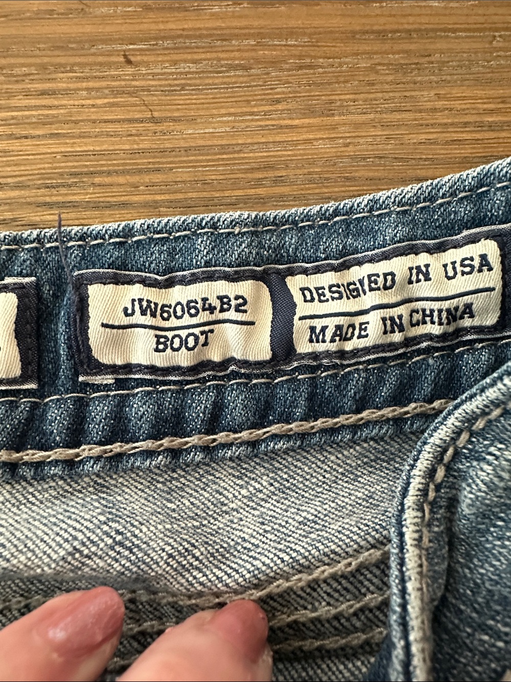 Miss Me Boot cut jeans size 29 - Picture 5 of 13